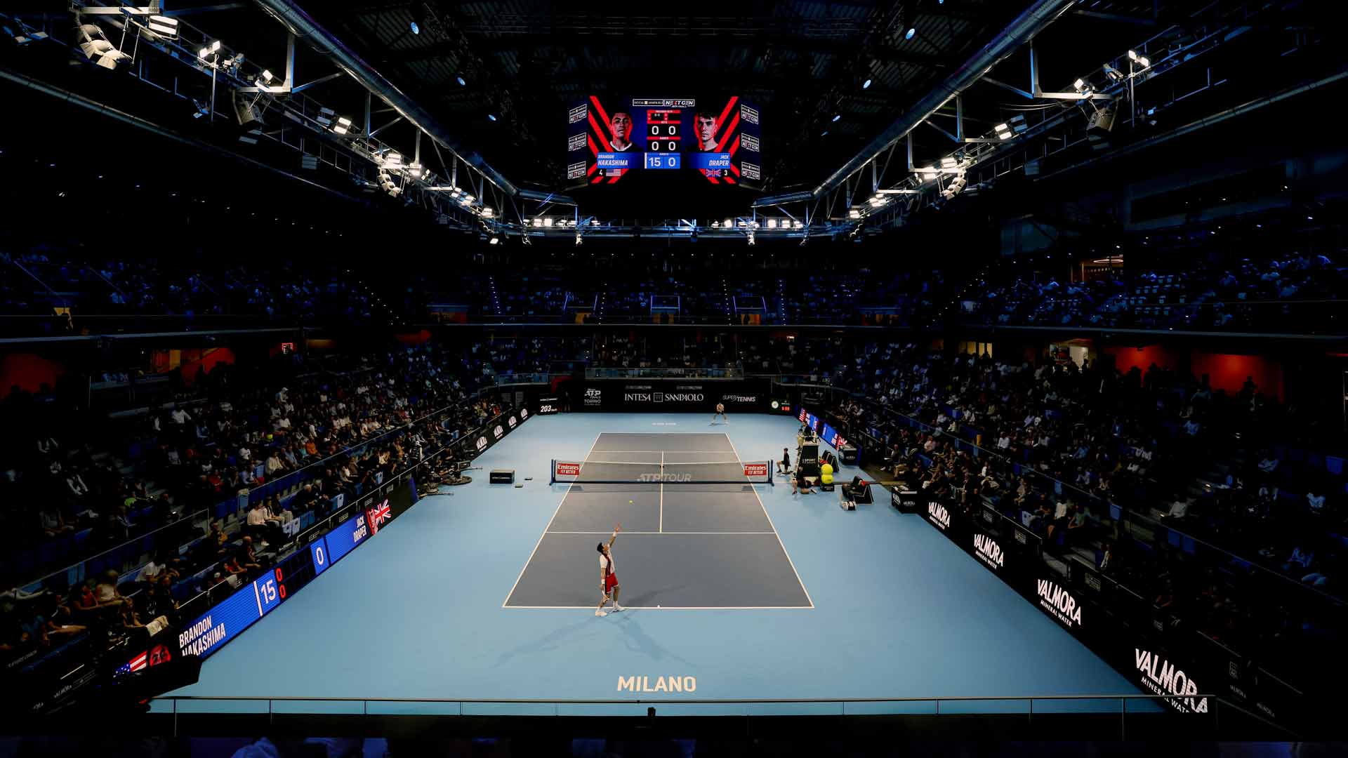 ELC Live was first trialed at the Next Gen ATP Finals in 2017 in Milan.