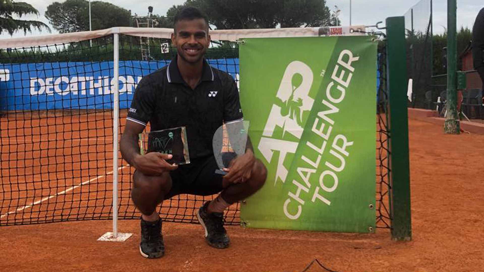 Sumit Nagal claims his third ATP Challenger Tour title.