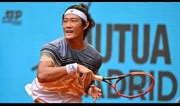 Zhang Zhizhen avanza a sus primeros cuartos de final de un ATP Masters 1000 tras lograr su primera victoria en un Top 10.