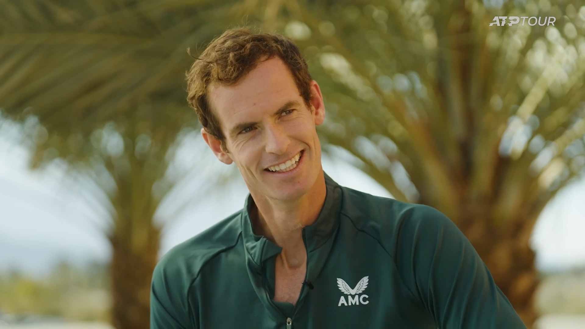 The Tour: Fan Questions With Andy Murray | ATP Tour | Tennis