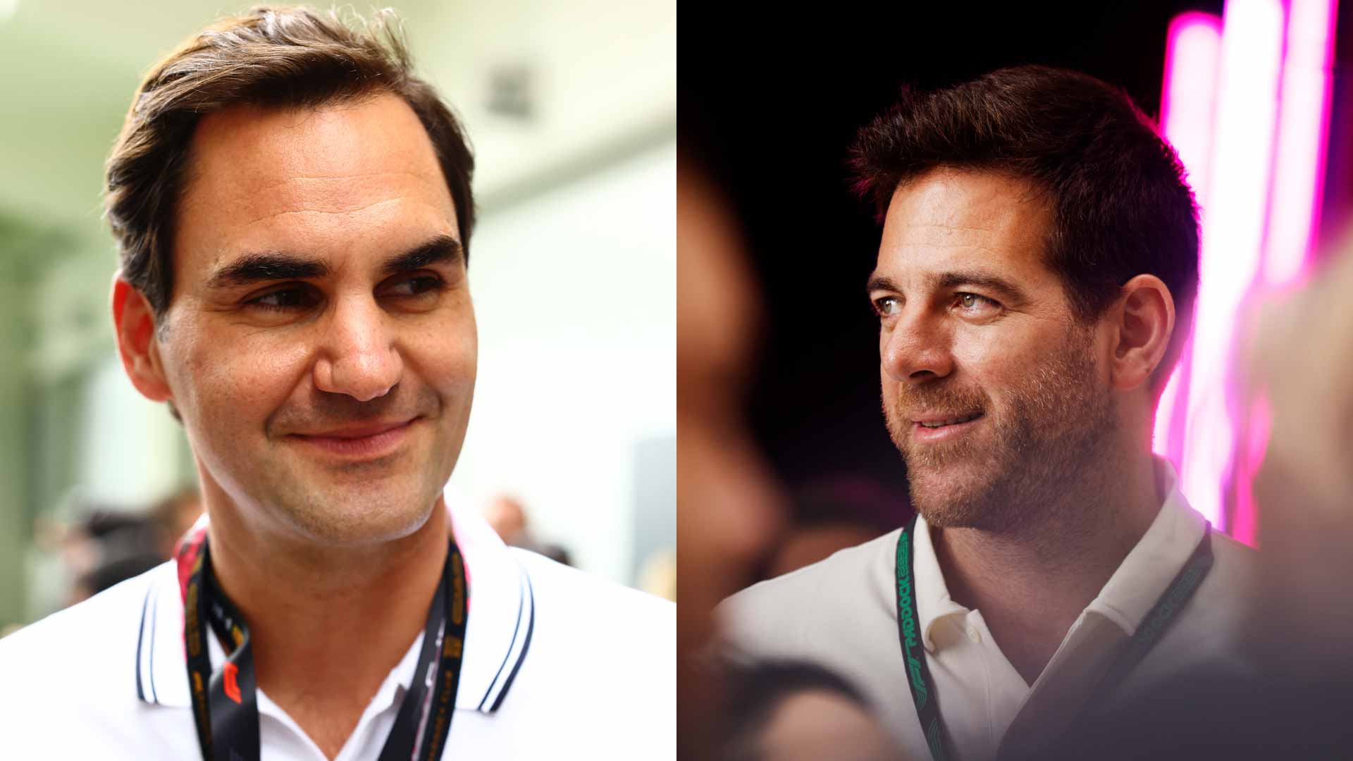 Roger Federer y Juan Martin del Potro