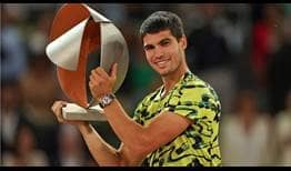 Alcaraz es el jugador más joven en revalidar un ATP Masters 1000 desde Rafael Nadal en Montecarlo y Roma en 2005-06.