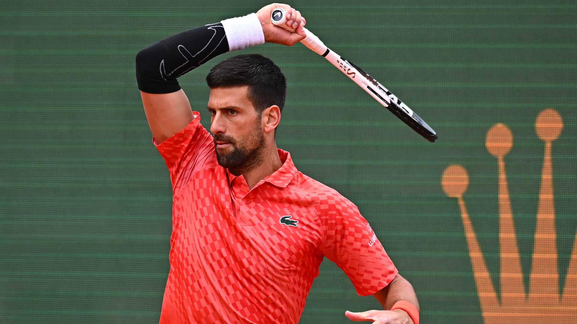 Novak Djokovic is a six-time champion in Rome.