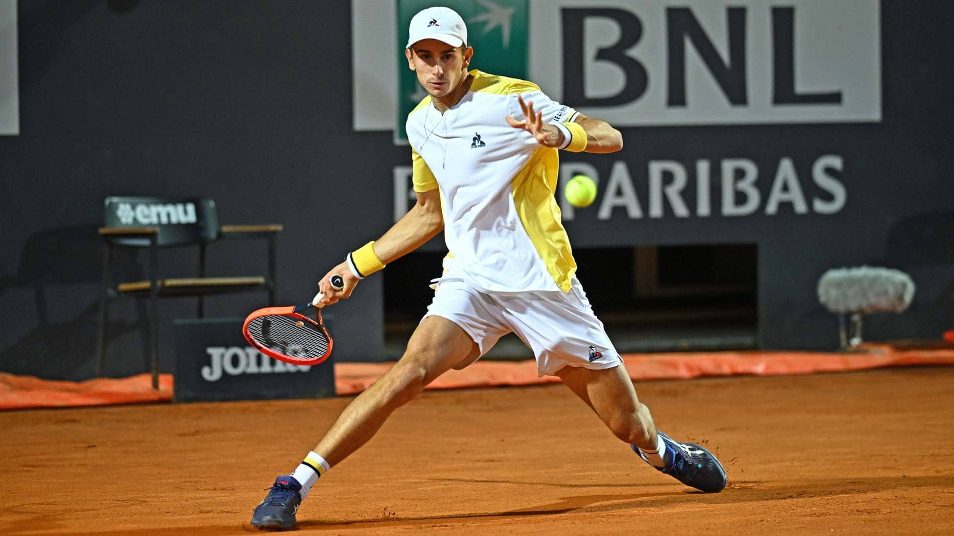 Top 100 Arnaldi Beats Schwartzman In Front Of Home Fans In Rome | Sports Opinion