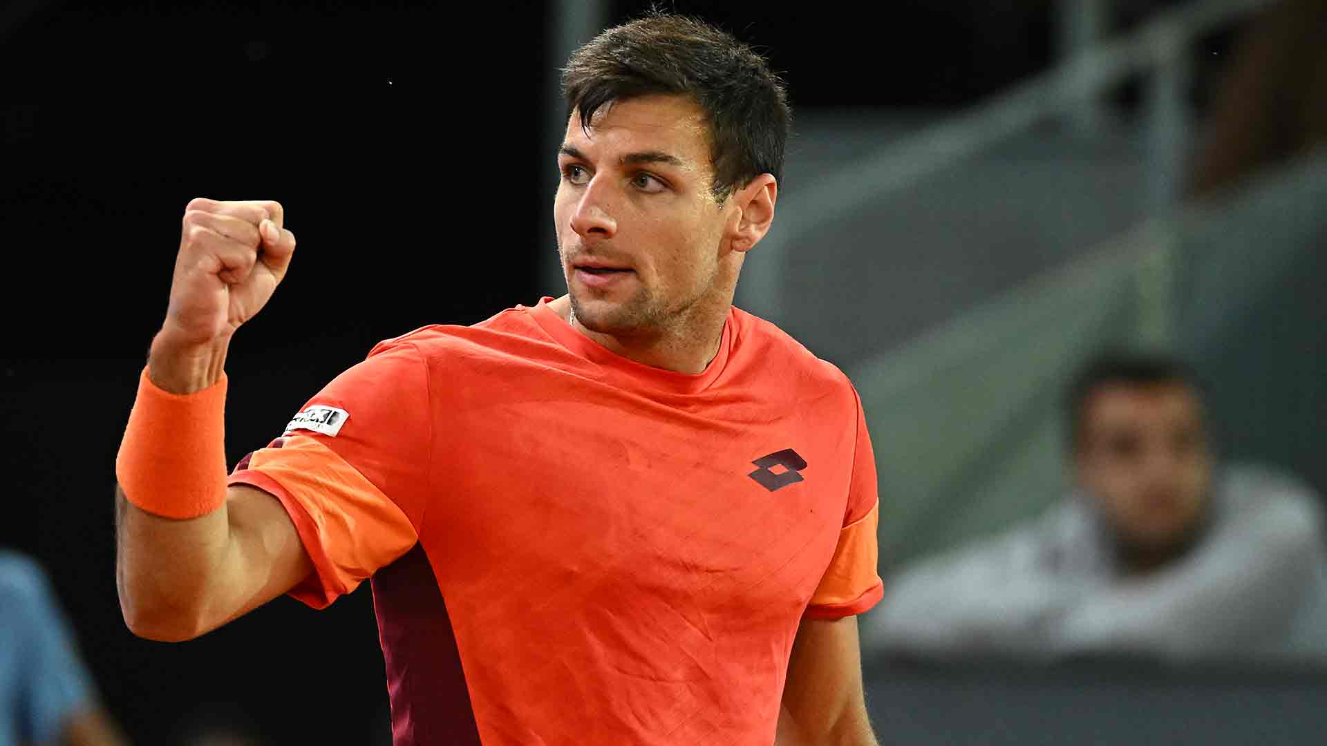 Bernabé Zapata Miralles no había ganado un partido en los ATP Masters 1000 hasta el pasado Mutua Madrid Open. 