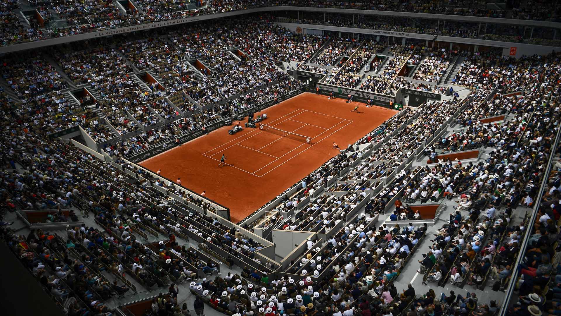 Roland Garros will be played from 28 May-11 June this year.