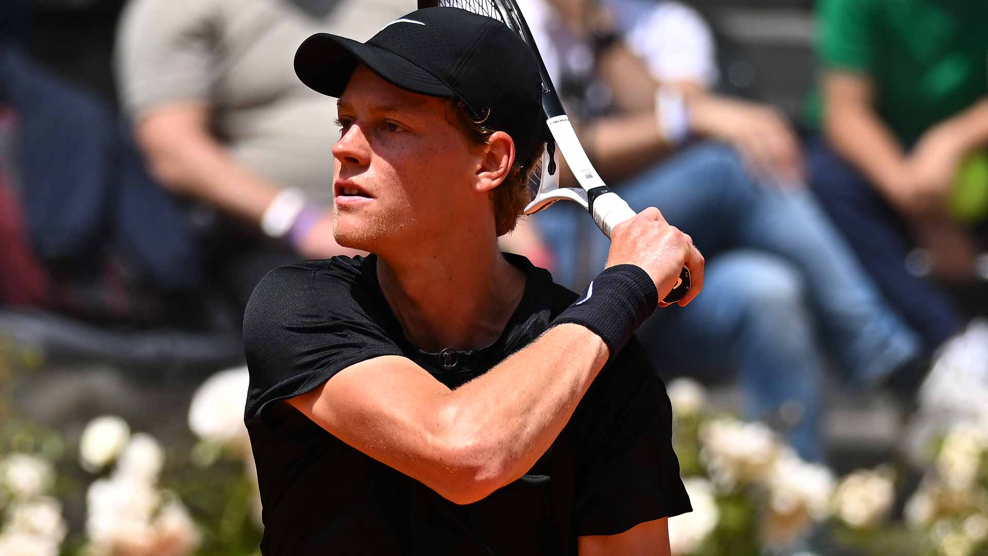 Jannik Sinner is pursuing his first ATP Masters 1000 title in Rome.