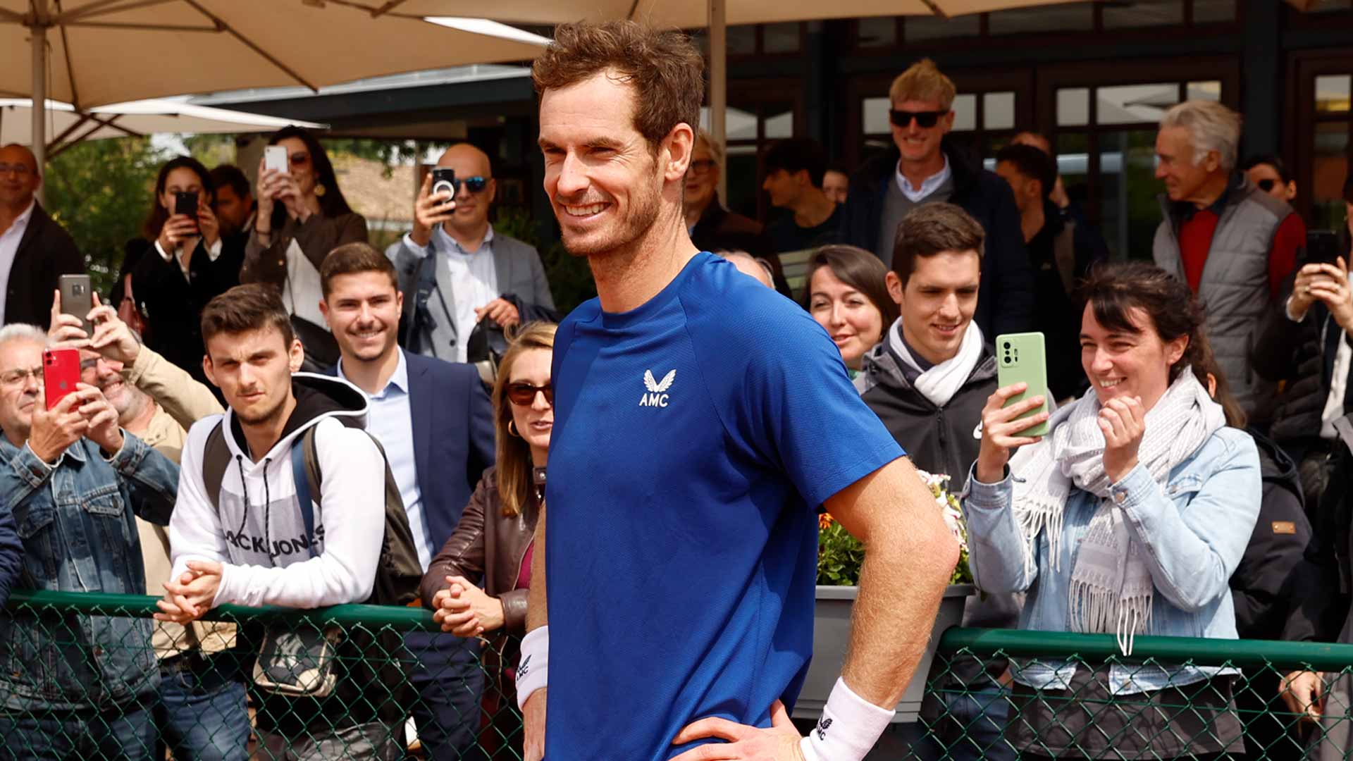 Andy Murray will compete at this week's Bordeaux Challenger.