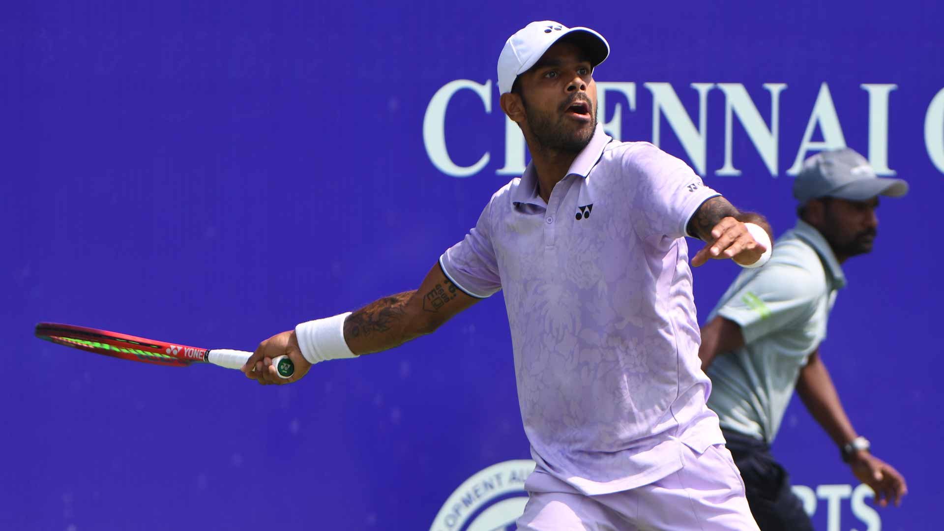 Sumit Nagal is a three-time ATP Challenger Tour champion.