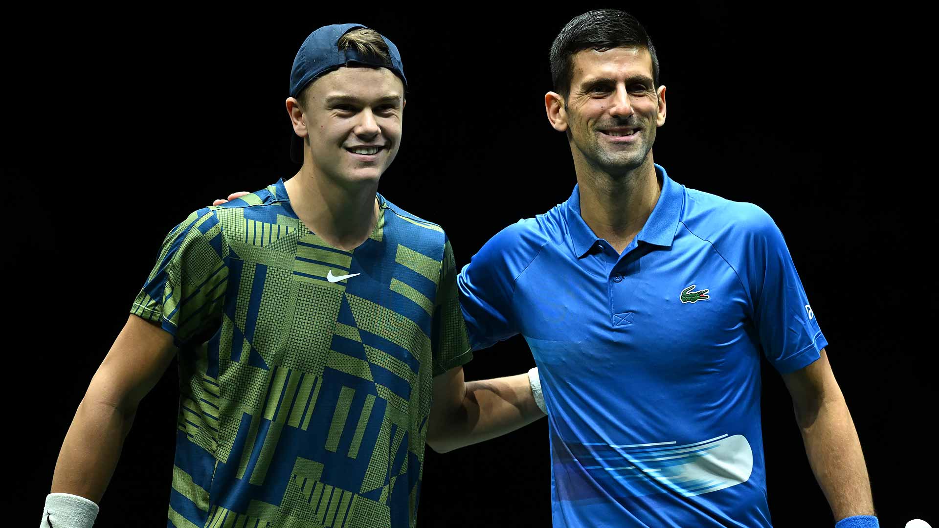 Holger Rune y Novak Djokovic se enfrentaron por última vez en la final del Rolex Paris Masters 2022.