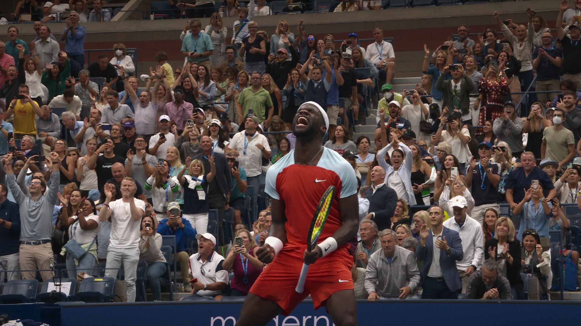 Frances Tiafoe is among the players who will appear in Season 1, Part 2 of Netflix's Break Point.