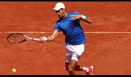 Novak Djokovic is a two-time Roland Garros champion.