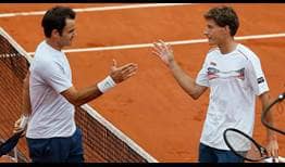 Pablo Carreño Busta jugó su primer partido en Roland Garros hace diez años ante Roger Federer.