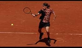 Stefanos Tsitsipas fue finalista de Roland Garros en 2021.