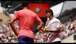 Ferrero-Alcaraz-Roland-Garros-2023-Practice