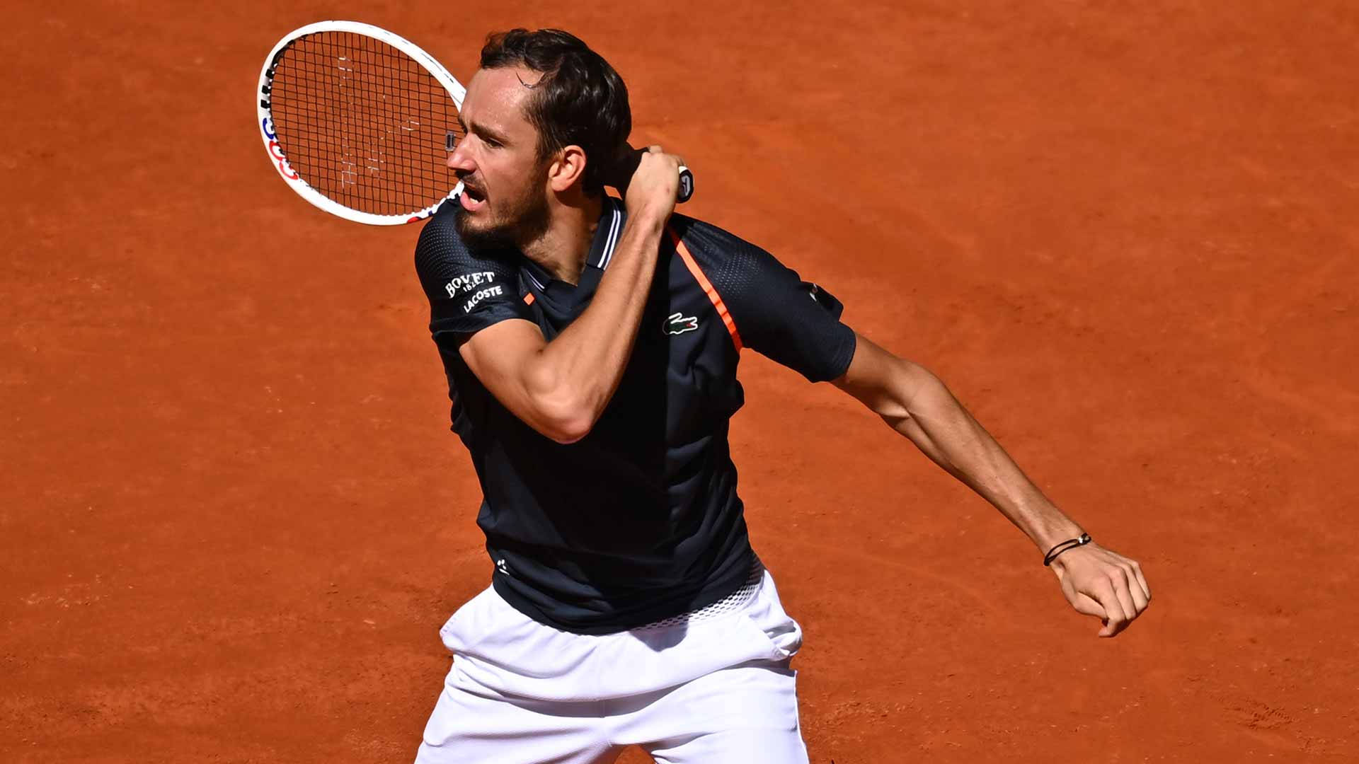 Daniil Medvedev es el segundo favorito en Roland Garros.