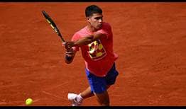 Carlos Alcaraz is the top seed at a Grand Slam for the first time.
