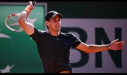 Dominic Thiem loses in the first round at Roland Garros for the third consecutive year.