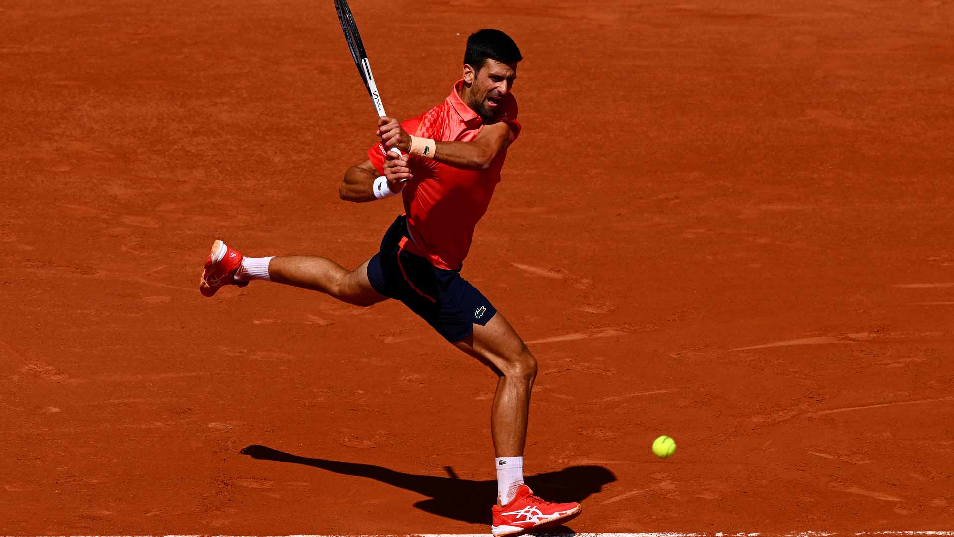 Novak Djokovic is aiming for his third Roland Garros title this fortnight.