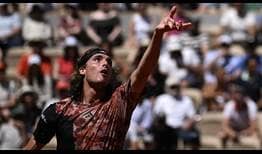 Stefanos Tsitsipas es actualmente el No. 5 del Pepperstone ATP Rankings.