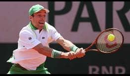Roberto Bautista se enfrentó en segunda ronda de Roland Garros a Juan Pablo Varillas.