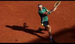 Alejandro Davidovich Fokina venció a Novak Djokovic en su último partido en Montecarlo 2022.