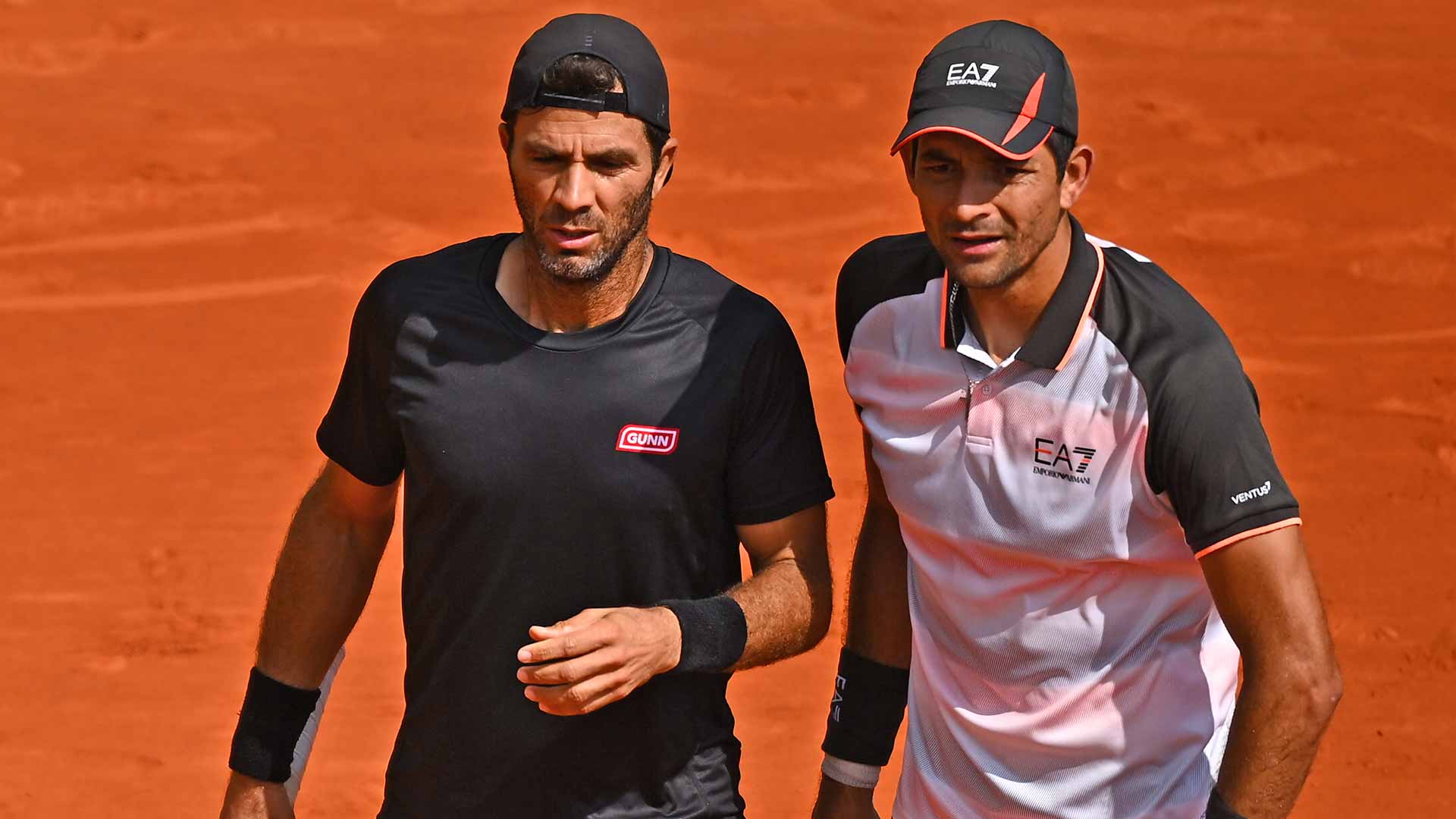 Jean-Julien Rojer and Marcelo Arevalo