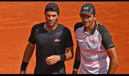 Jean-Julien Rojer y Marcelo Arévalo están en la tercera ronda de Roland Garros.