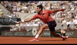 Novak Djokovic busca su tercer título en Roland Garros.