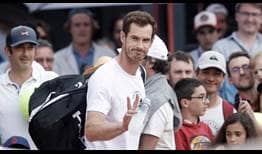 Andy Murray is seeded second at this week's Lexus Surbiton Trophy.