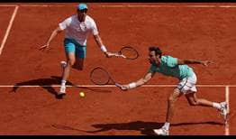 Marcel Granollers y Horacio Zeballos han igualado el resultado que firmaron el pasado año en Roland Garros (semifinales).
