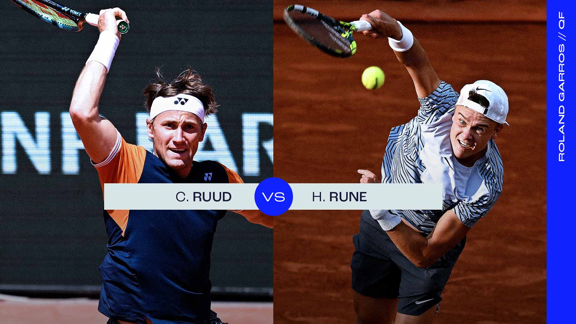 Ruud vs. Rune