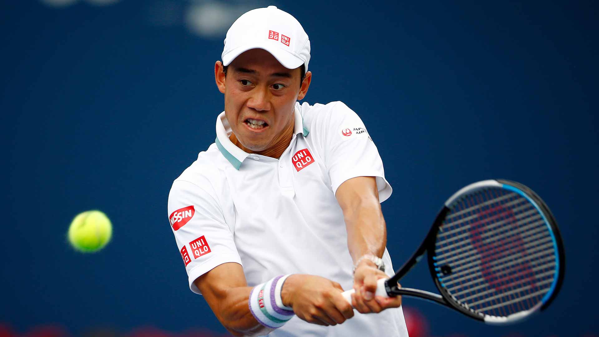 Kei Nishikori will face Christian Langmo in his first match since October 2021.