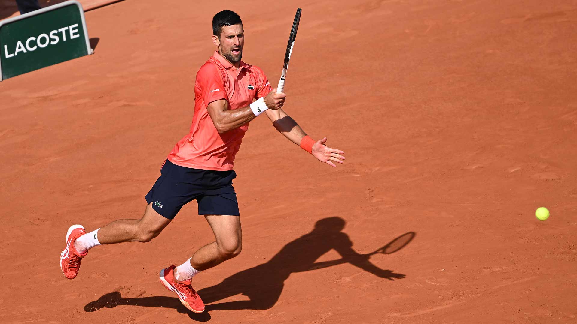 Novak Djokovic becomes the second-oldest finalist in tournament history (since 1925) with victory against Carlos Alcaraz on Friday at Roland Garros.