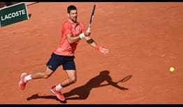 Novak Djokovic becomes the second-oldest finalist in tournament history (since 1925) with victory against Carlos Alcaraz on Friday at Roland Garros.