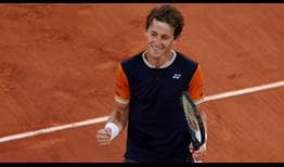 Casper Ruud jugará su tercera final de Grand Slam este domingo en Roland Garros.