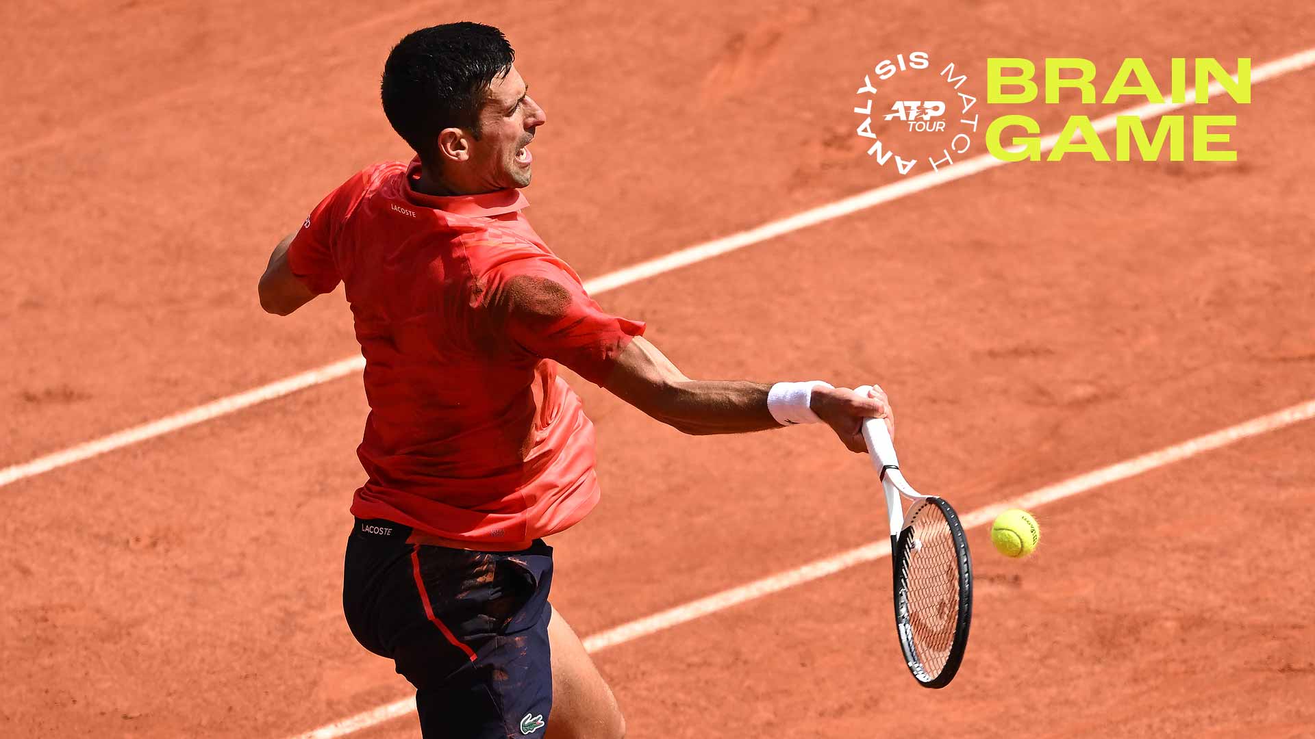 Novak Djokovic defeats Casper Ruud in straight sets to win the Roland Garros title for the third time.