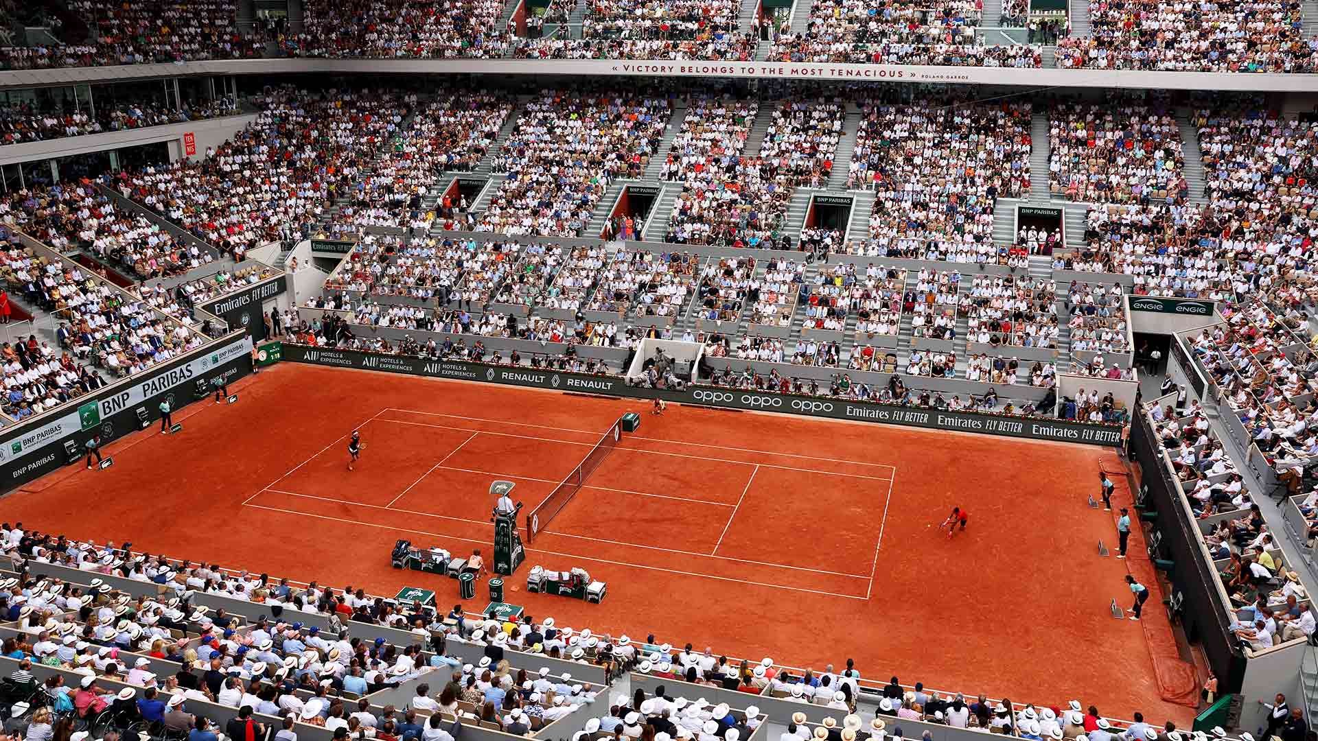 Roland Garros, Overview, ATP Tour
