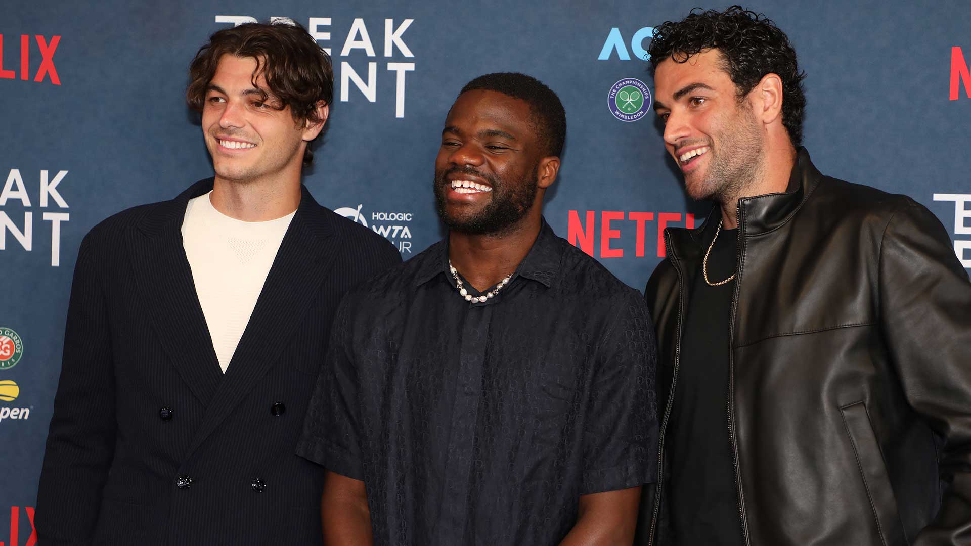 Netflix 'Break Point' Cast Guide: Meet Nick Kyrgios, Ons Jabeur, And Other  Young Tennis Stars