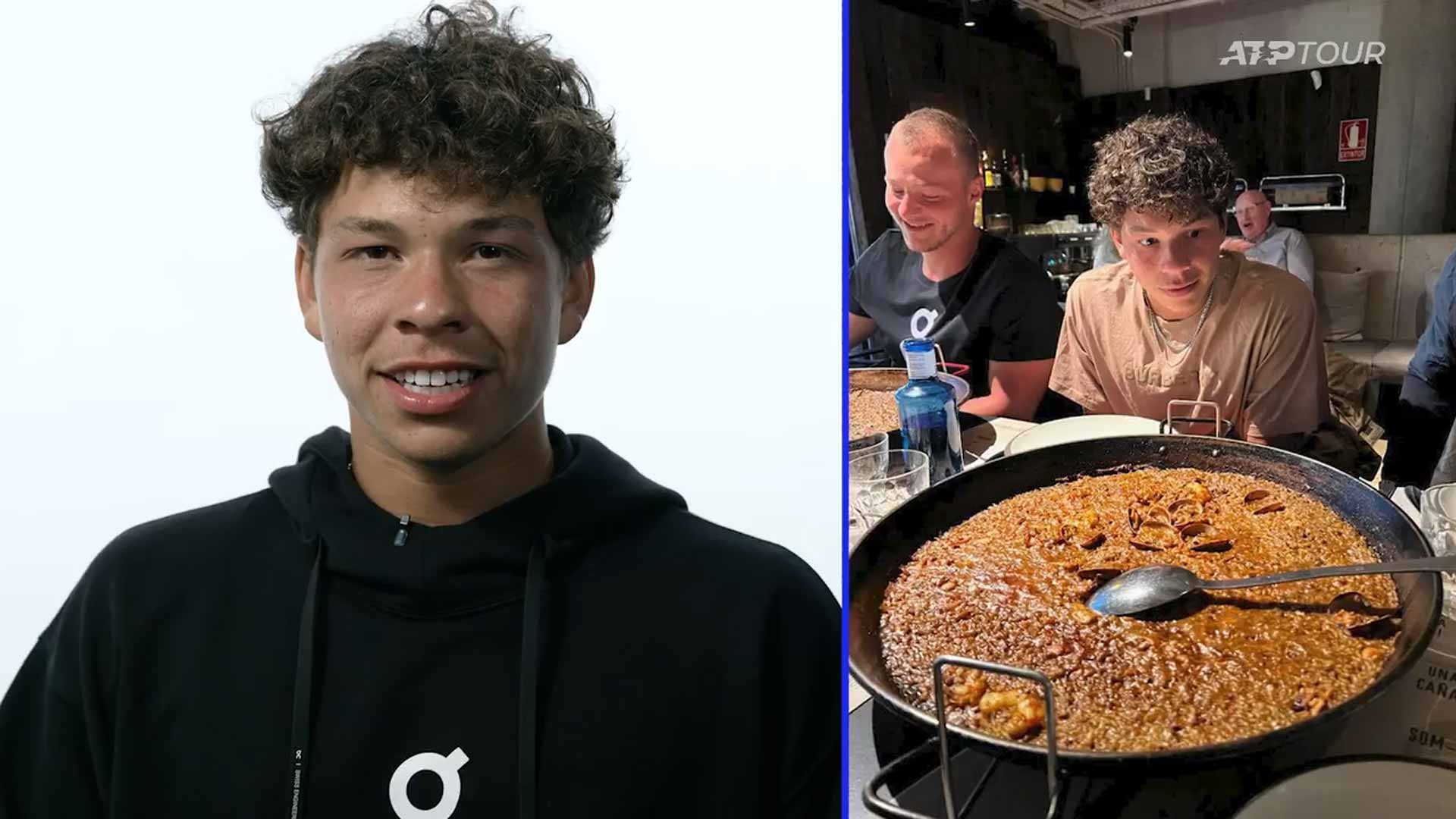 Ben Shelton reveals his favourite foods, how he fuels for matches, and more in the latest ATP Uncovered video.