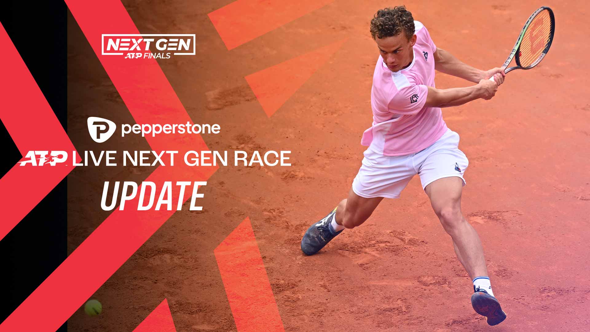 Luca Van Assche es sexto en la Pepperstone ATP Live Next Gen Race.