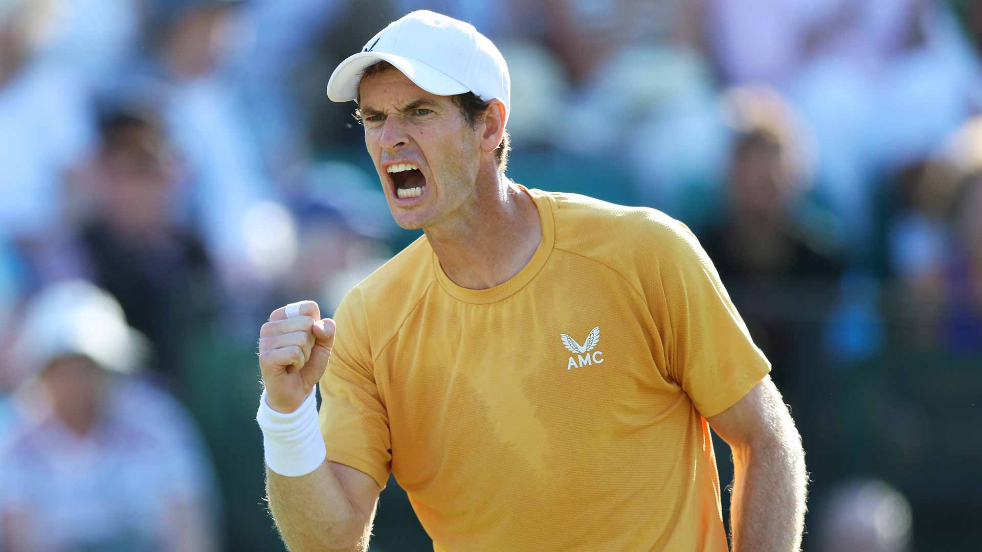 Andy Murray is in action this week at the Nottingham Challenger.