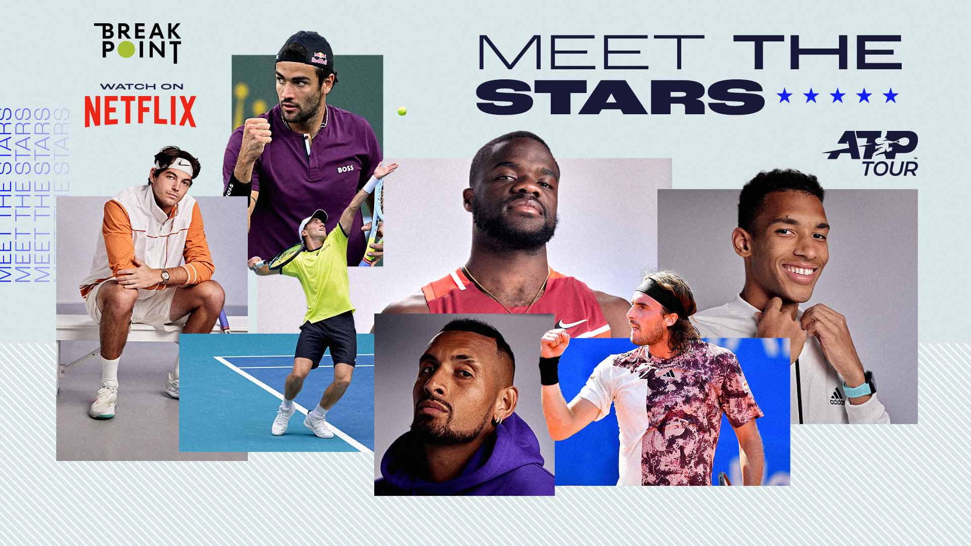 Break Point Netflix Tennis Show ATP Tour Tennis