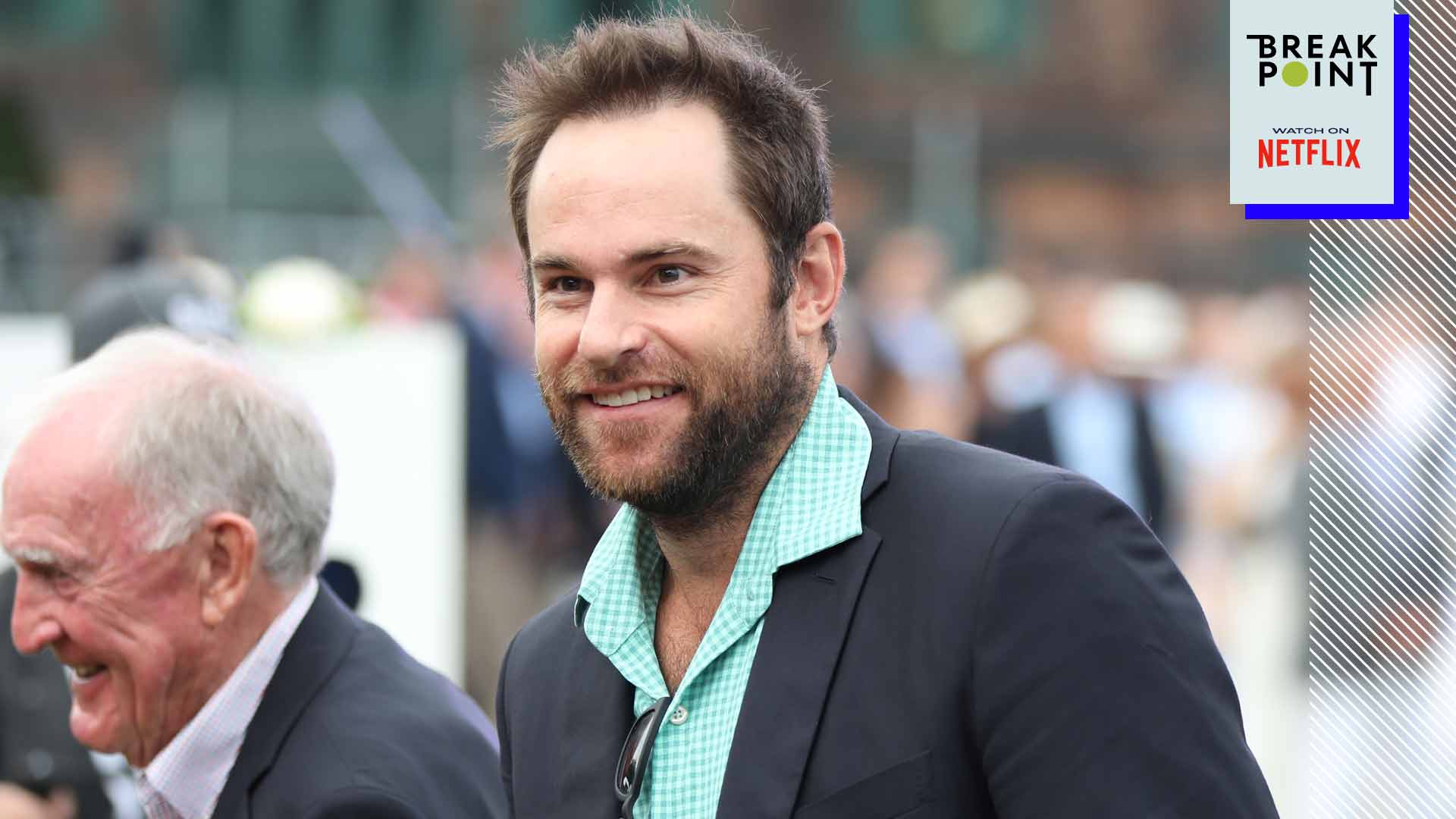 Andy Roddick es miembro del Salón Internacional de la Fama del Tenis.