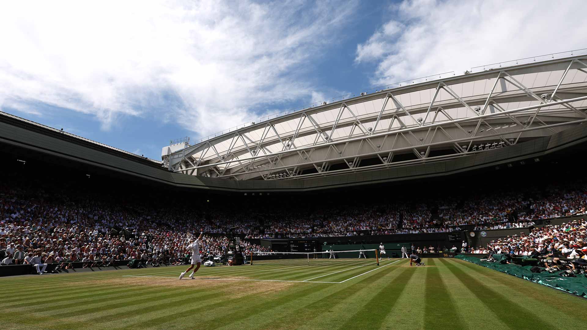 Wimbledon will be held 3-16 July.