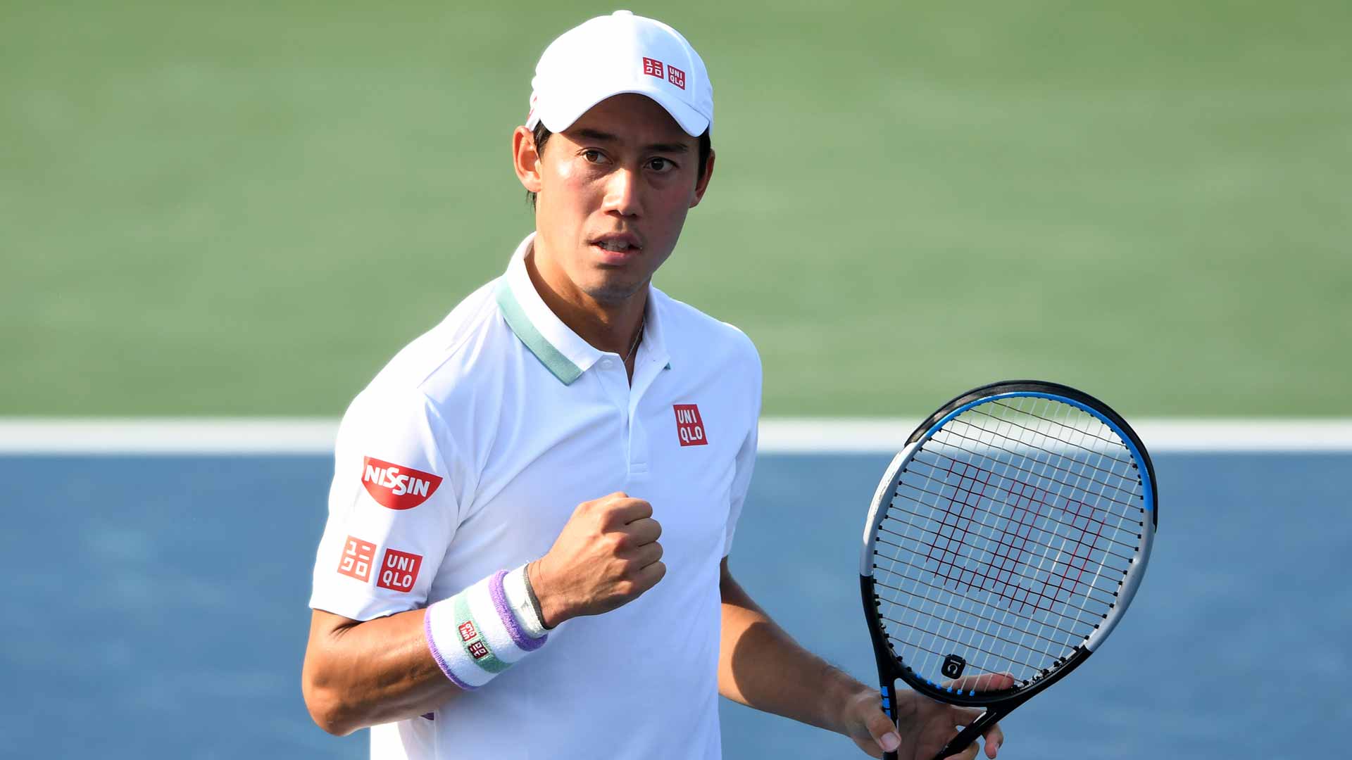 Kei Nishikori is playing his first tournament since October 2021.