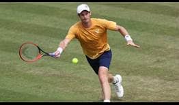 Andy Murray convirtió tres de sus cuatro pelotas de break para derrotar a Arthur Cazaux y ganar el Rothesay Open el domingo en Nottingham.