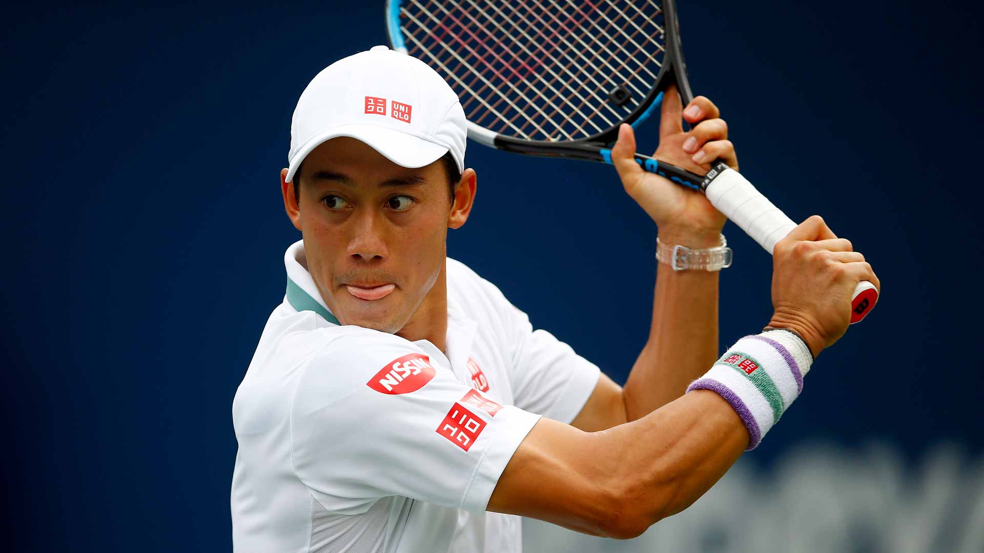 Kei Nishikori sube al No. 492 del Pepperstone ATP Live Rankings.