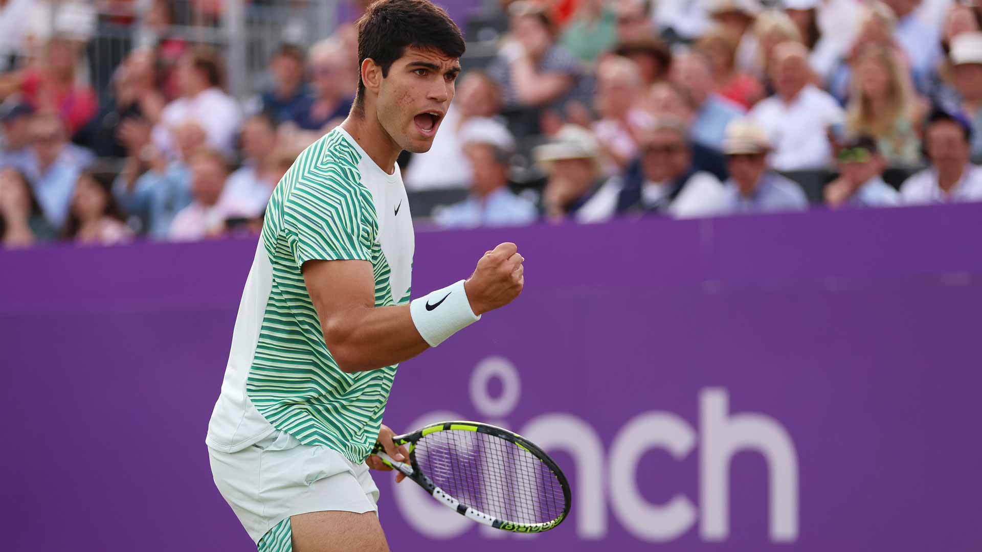 Alcaraz Extends Best Grass Run With Queen s Club QF Win ATP Tour Tennis