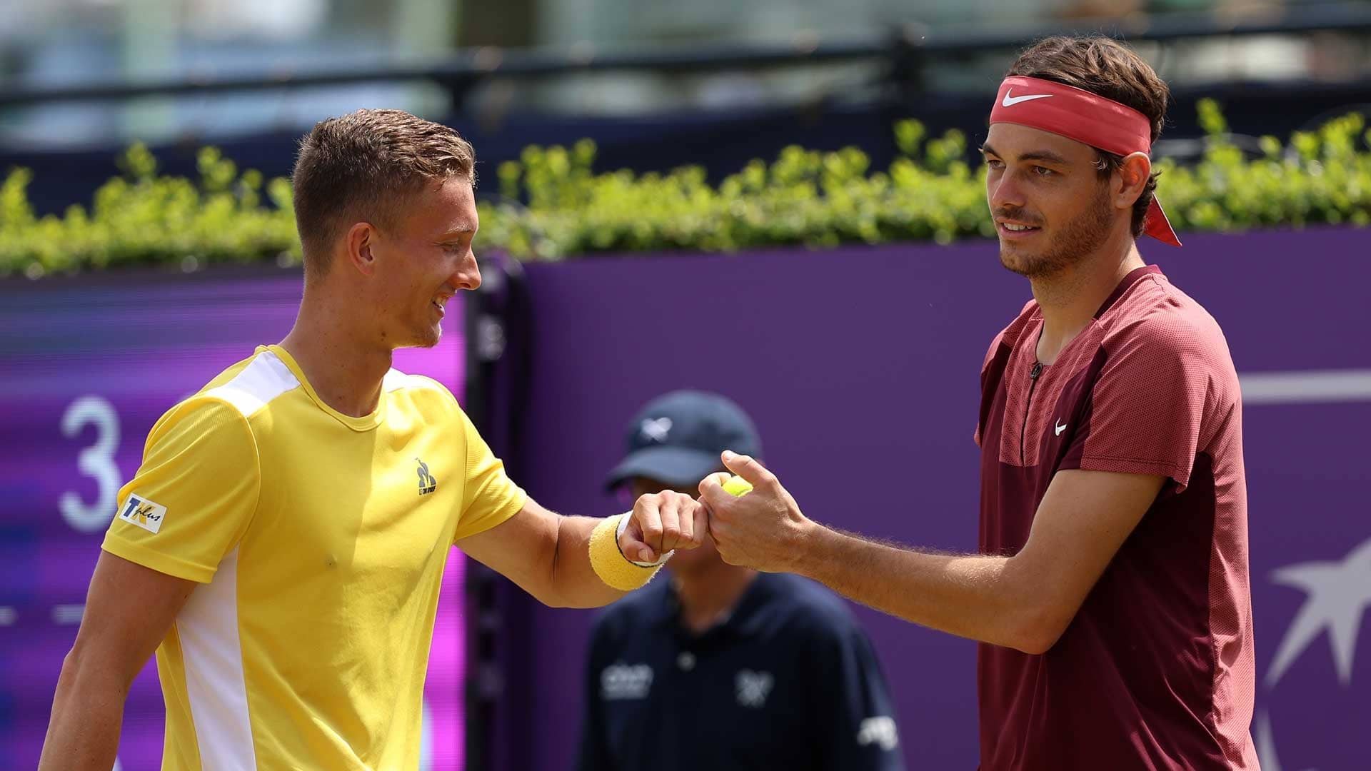 Jiri Lehecka and Taylor Fritz are both seeking their first ATP Tour doubles title.
